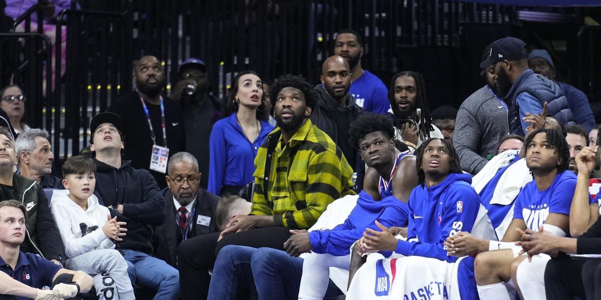 Joel Embiid quiere volver a jugar esta temporada