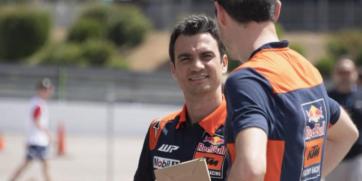 Dani Pedrosa alucina con el paso de Marc Márquez con la nueva Gresini