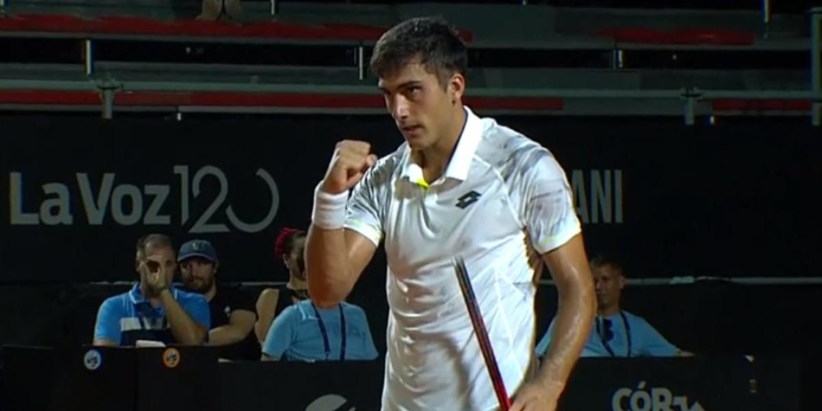 El hijo de un excampeón del mundo de fútbol da la campanada en el torneo de Córdoba