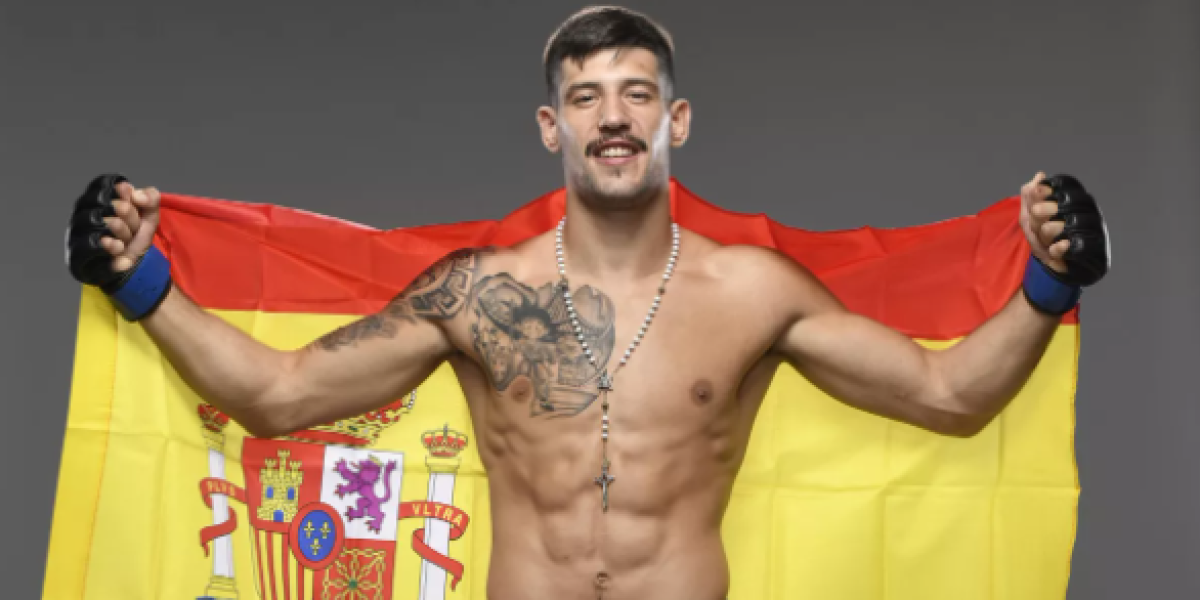El español Joel Álvarez peleará el 3 de agosto en Abu Dhabi ante Elves Brener