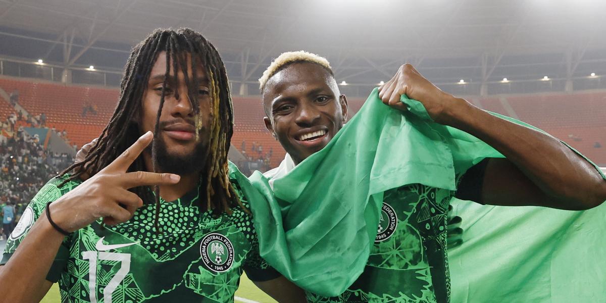 1-1: Nigeria pasa a la final por penaltis y frustra a Sudáfrica
