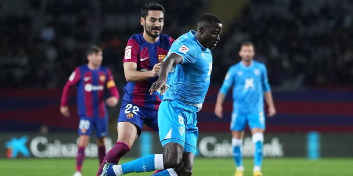 Lopy, el mediocentro que el Barça tanteó en enero