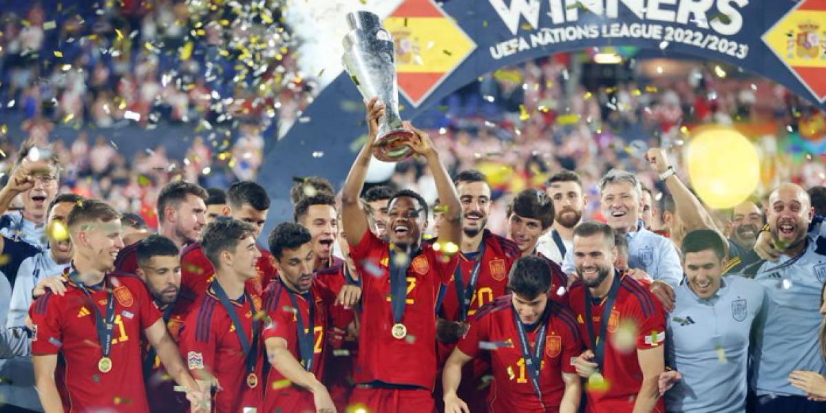 Así ha sido el sorteo de la UEFA Nations League 2024/25