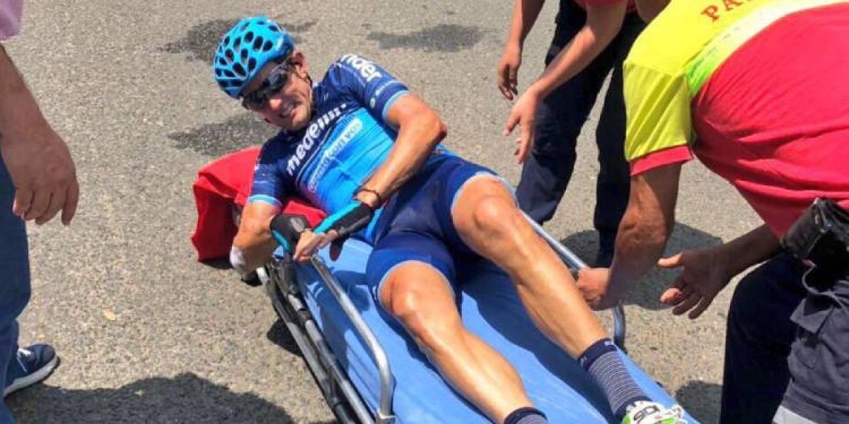 Óscar Sevilla sufre fractura de clavícula y del primer arco costal