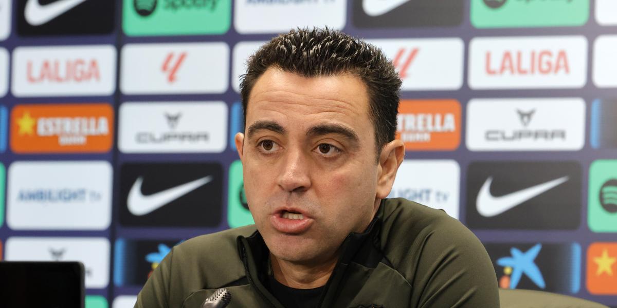 Rueda de prensa de Xavi, en directo | La última hora del Barcelona