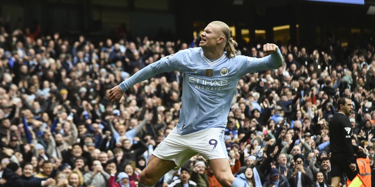 El depredador Haaland vuelve a oler sangre con un doblete y desatasca al City ante el Everton