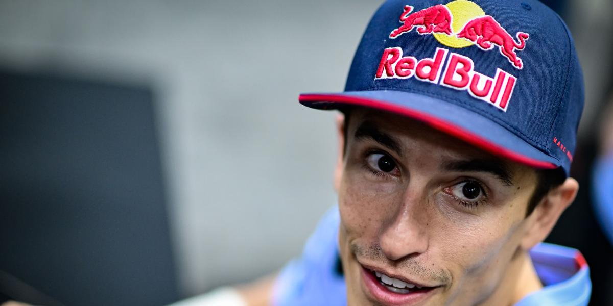 Marc Márquez desvela su tapado para luchar por el título de MotoGP