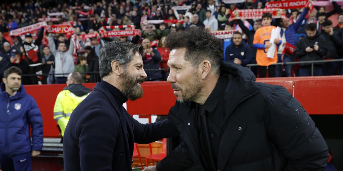 Segundo triunfo liguero de Quique sobre Simeone