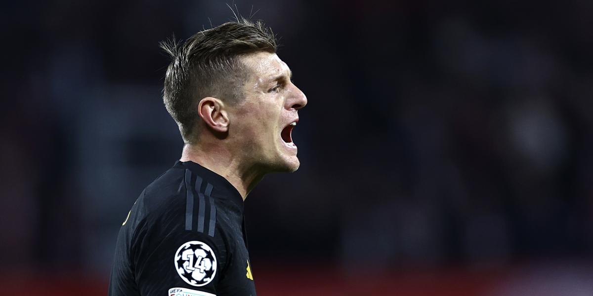 Kroos sigue dando largas sobre su futuro: Debo decidir en uno o dos meses