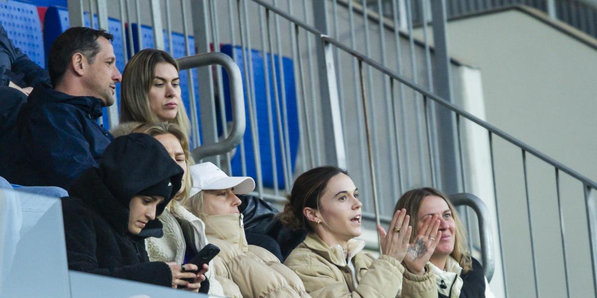 Así está la enfermería del Barça femenino
