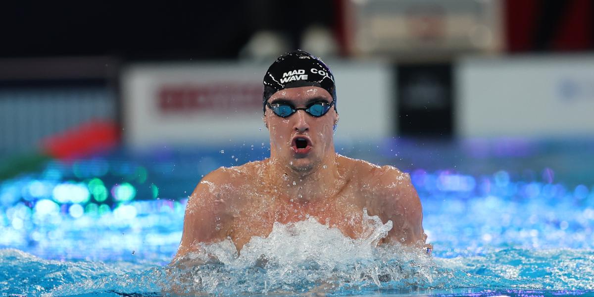 Carles Coll, a la final de 200 braza en la Copa del Mundo de Westmont