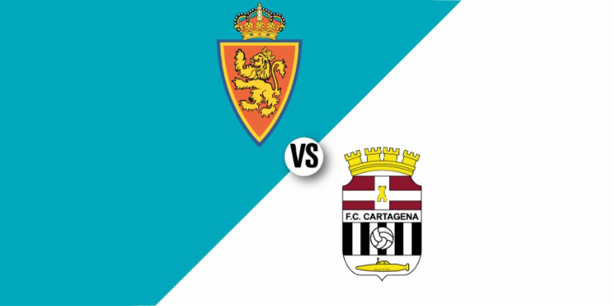 Real Zaragoza - FC Cartagena: resultado, resumen y goles | LaLiga HyperMotion