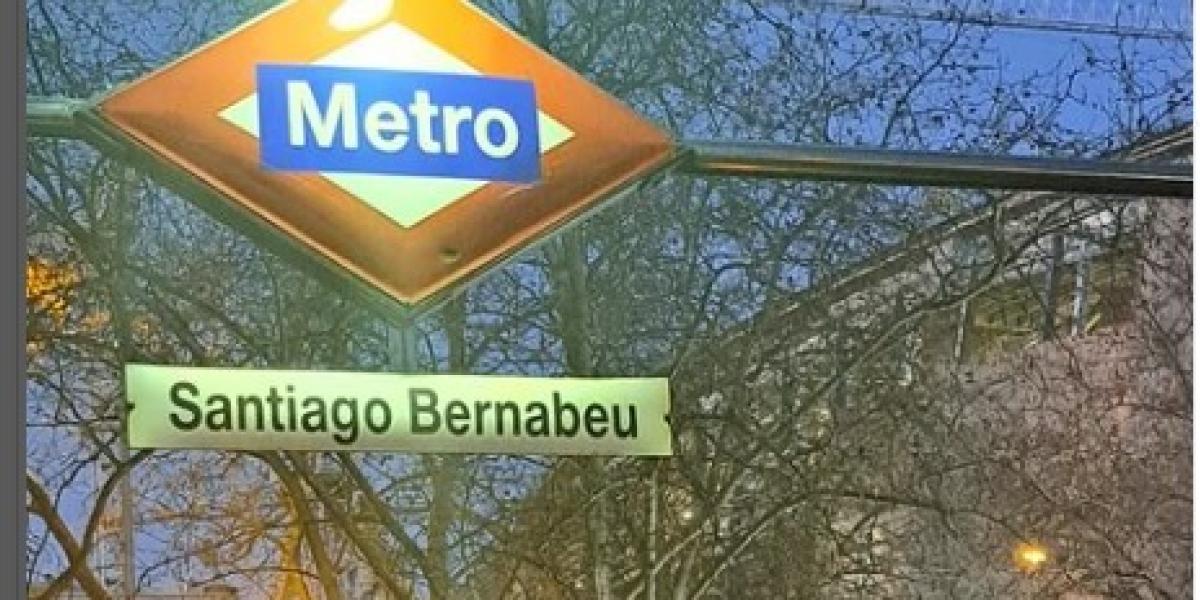 A comienzos de 2026 se restituirá el tráfico alrededor de la estación de Metro Bernabéu
