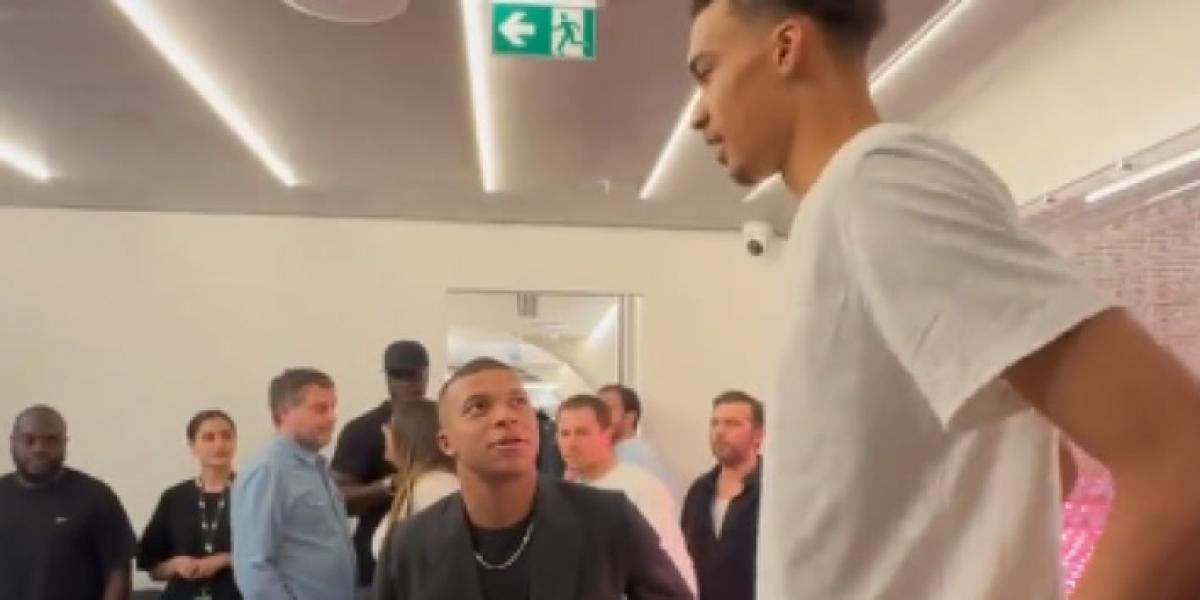 Wembanyama, sobre Mbappé y el Real Madrid: “Que gane tantas Champions como pueda”