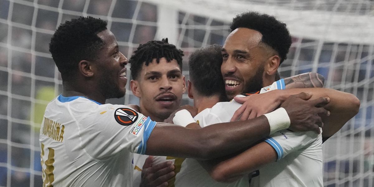 ¡Histórico! El récord europeo que Aubameyang ya comparte con Falcao