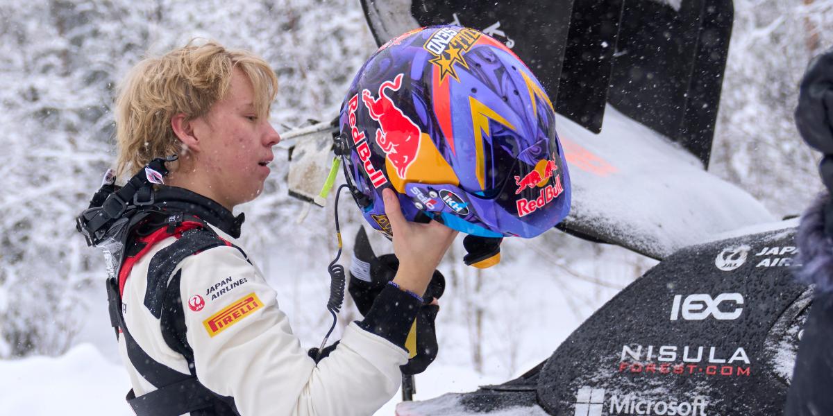 Abandonos de Kalle Rovanperä y Ott Tänak en el Rally de Suecia