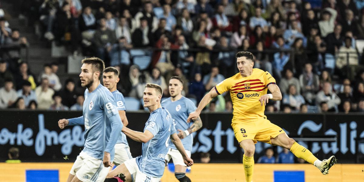 El 1x1 del Celta ante el Barça