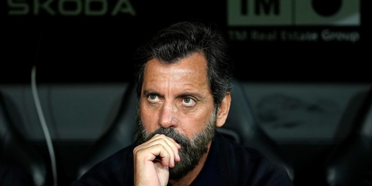 Quique: “No perder en Mestalla no es un mal resultado”