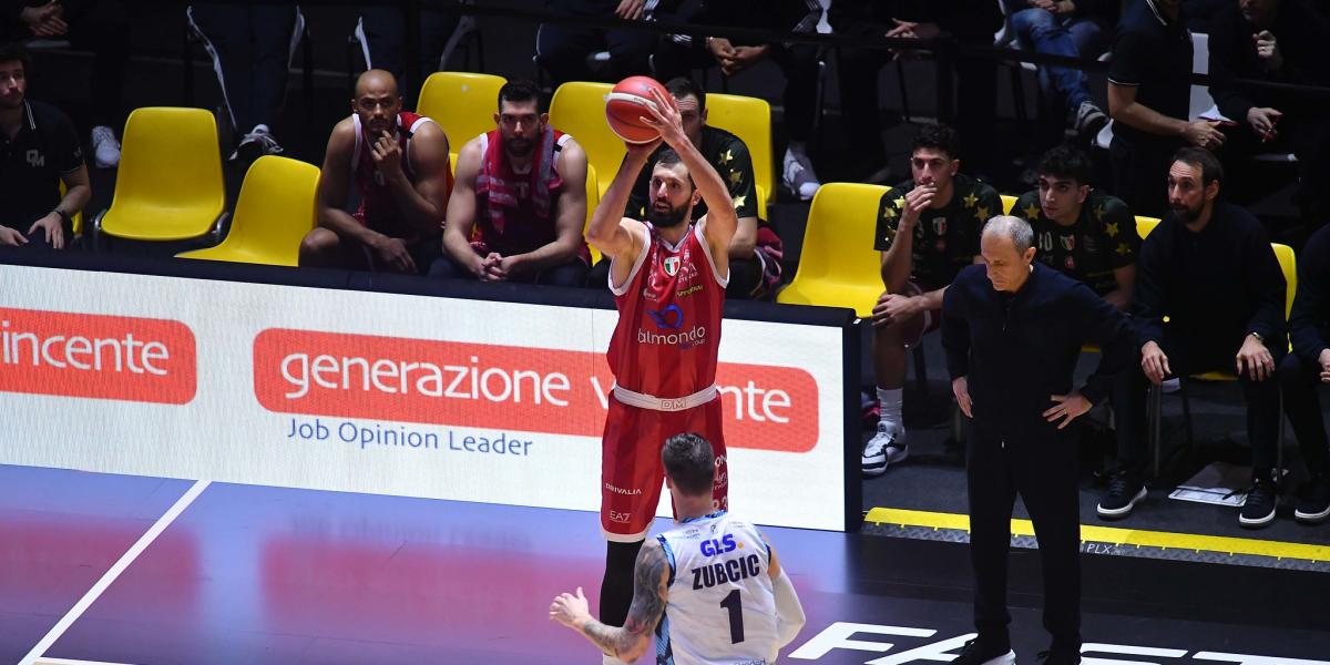 72-77: El Armani Milán de Mirotic cae en la final de la Copa de Italia ante el Nápoles