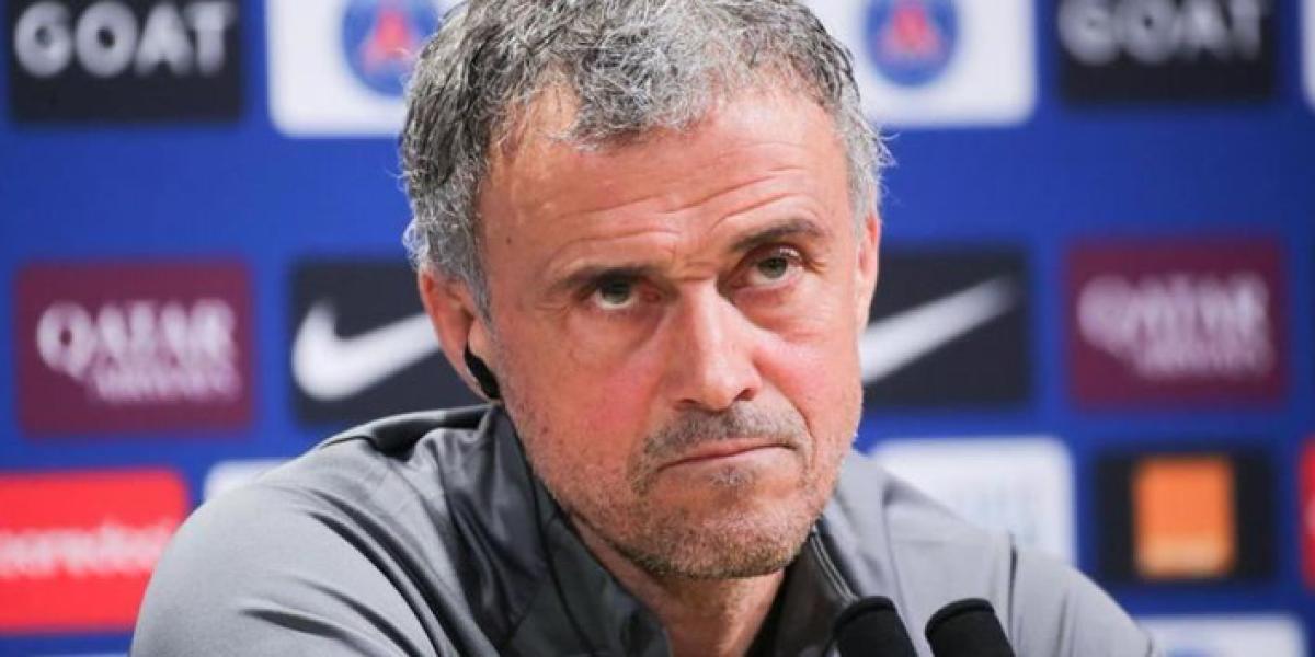 Luis Enrique muestra su apoyo al discurso de Juan Carlos Unzué pidiendo soluciones para los enfermos por ELA