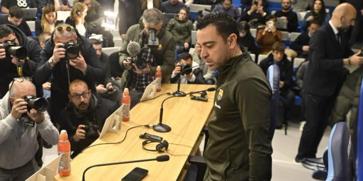 Xavi: El objetivo es estar en cuartos, a ver si podemos competir