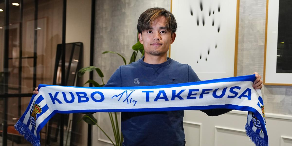 Take Kubo, dos años de un fichaje estratégico