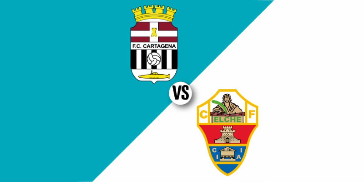 FC Cartagena - Elche, en directo | LaLiga HyperMotion