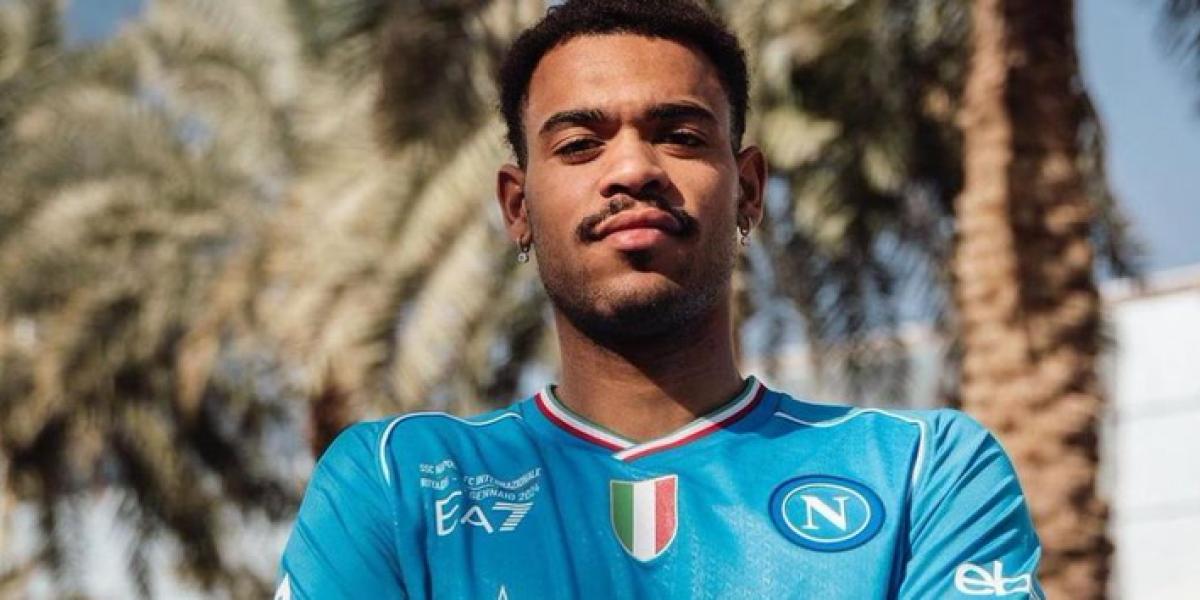 Ngonge, baja de última hora en el Nápoles