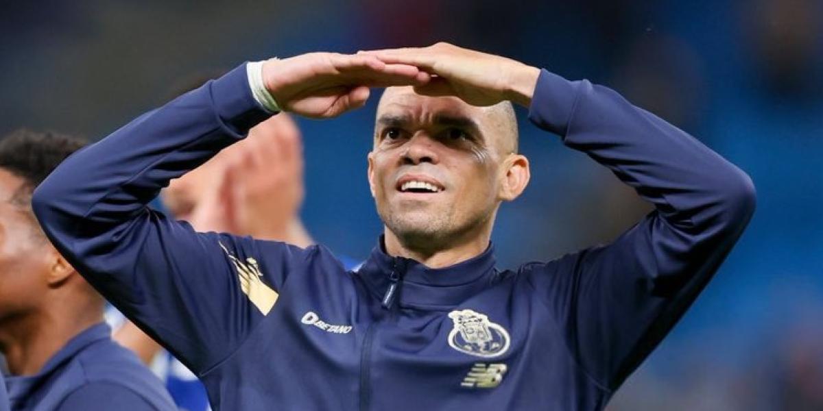 Pepe, el abuelo de la Champions