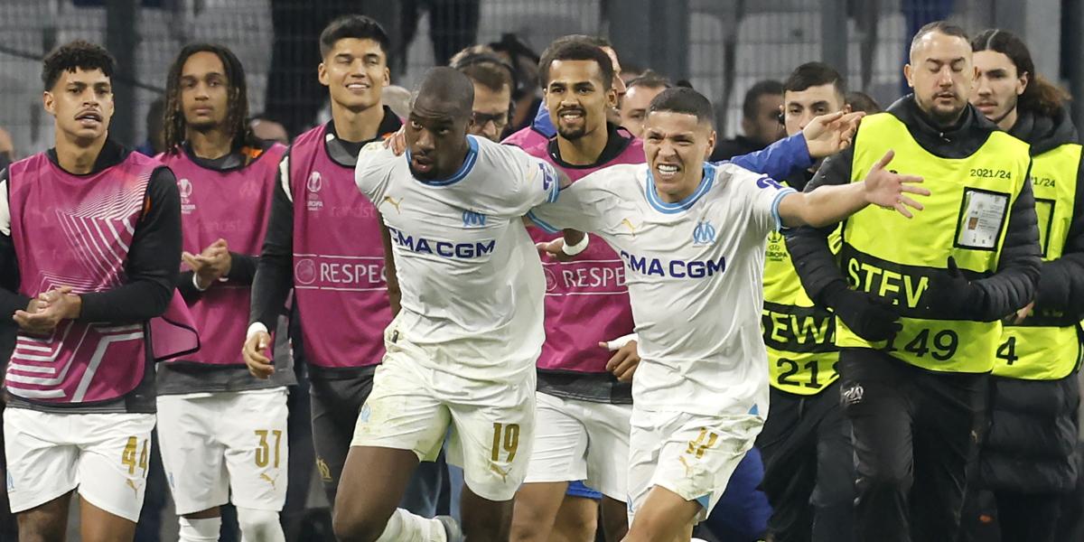 El Marsella remonta al Shakhtar en el día 1 post Gattuso