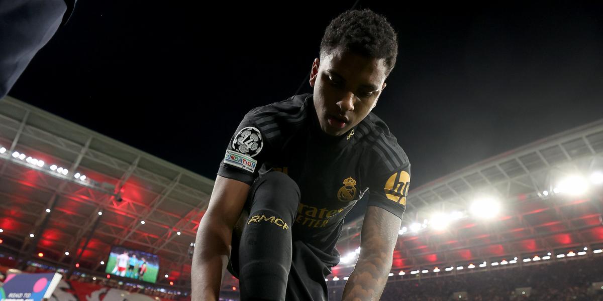 La sombra de Mbappé acecha a Rodrygo