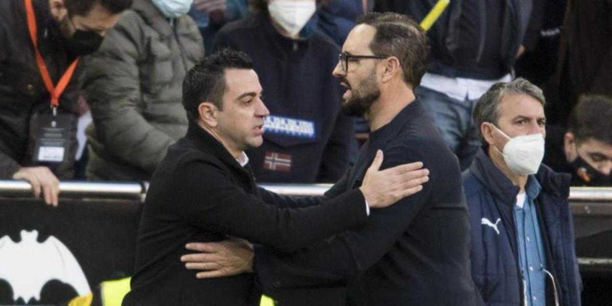 Atención al once de Bordalás en Barcelona