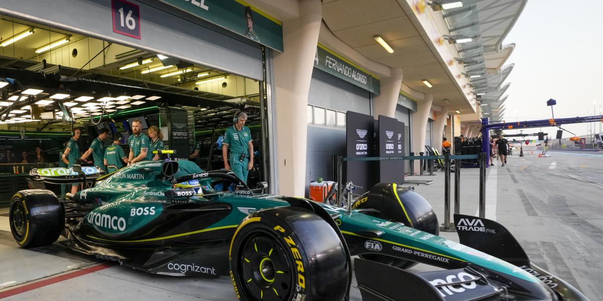 Alonso y Sainz, preparados para darle guerra a los Red Bull. ¡Lo veremos en DAZN!