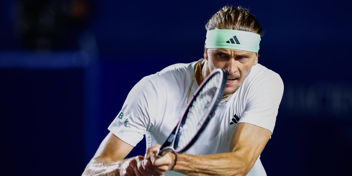 Zverev debutará ante su compatriota Altmair en el Abierto de Acapulco
