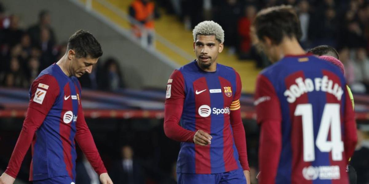 Cuatro azulgrana están en peligro de cara a San Mamés