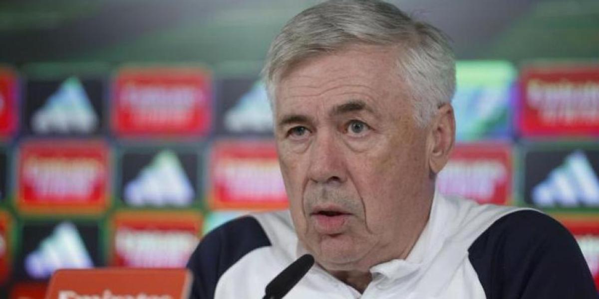 Rueda de prensa de Ancelotti previa al partido contra el Sevilla