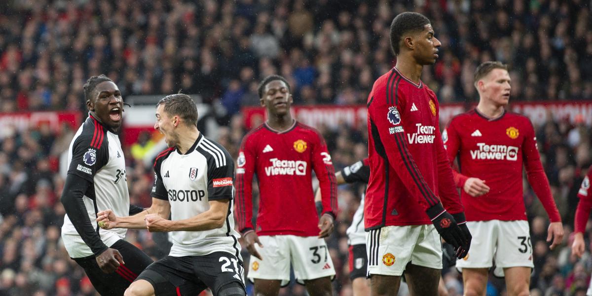 El Fulham gana y reaviva los fantasmas del Manchester United