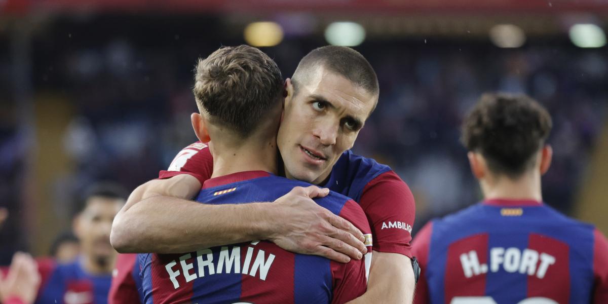 Los ilesos en el Barça se cuentan con una mano