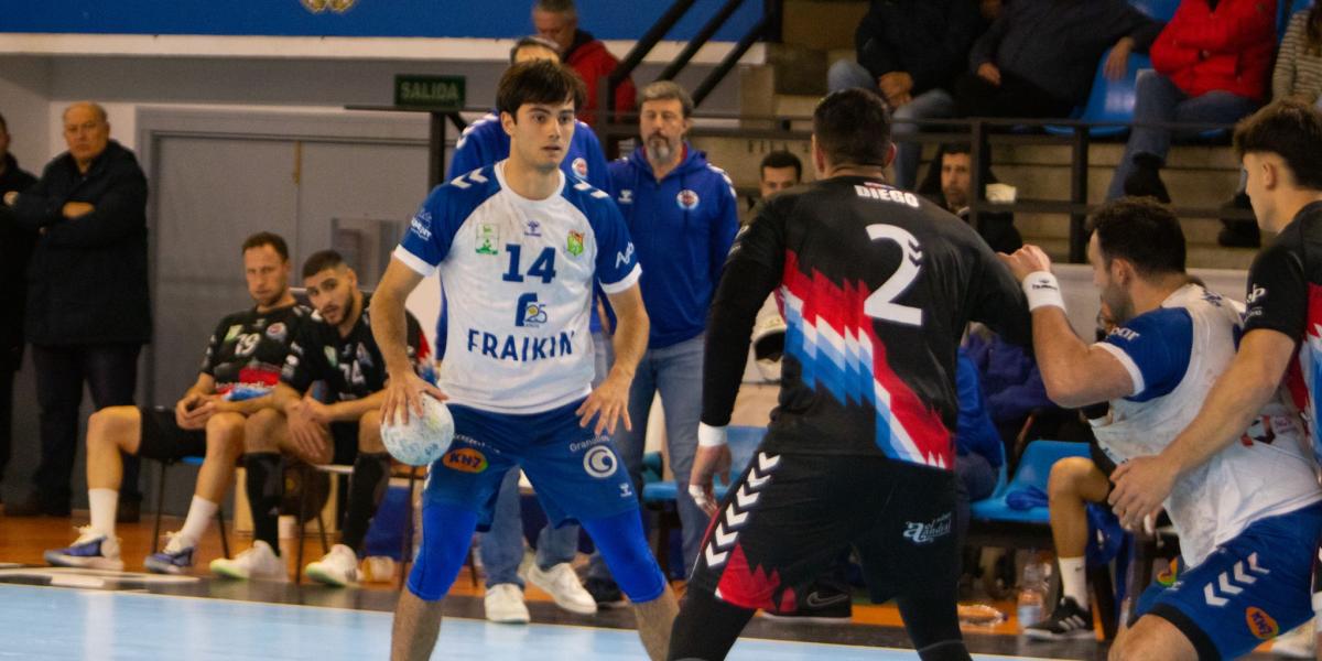 25-38: El Fraikin BM Granollers refuerza su 3ª plaza en la Liga ASOBAL