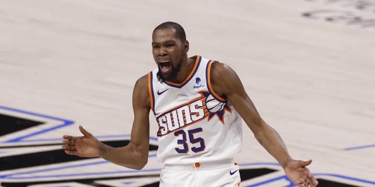 Kevin Durant es único: ¡enumera los motivos por los que está todavía soltero!