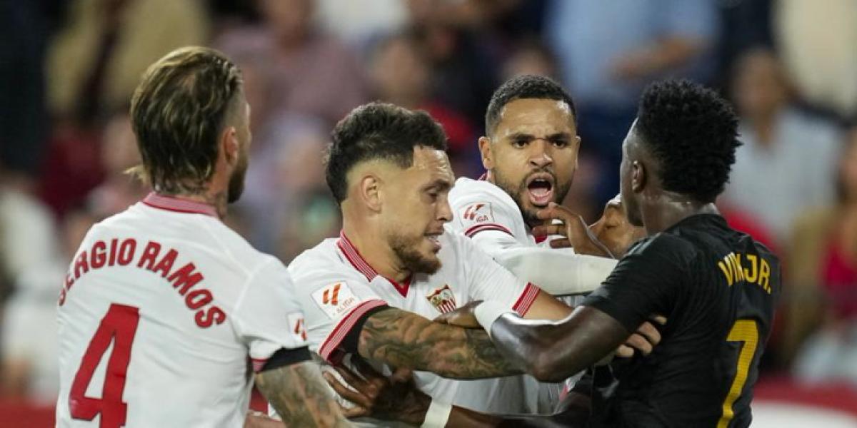 Los datos de los partidos Real Madrid-Sevilla