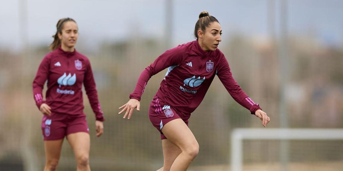 Vuelta a los entrenamientos con Alexia Putellas para otra asignatura pendiente