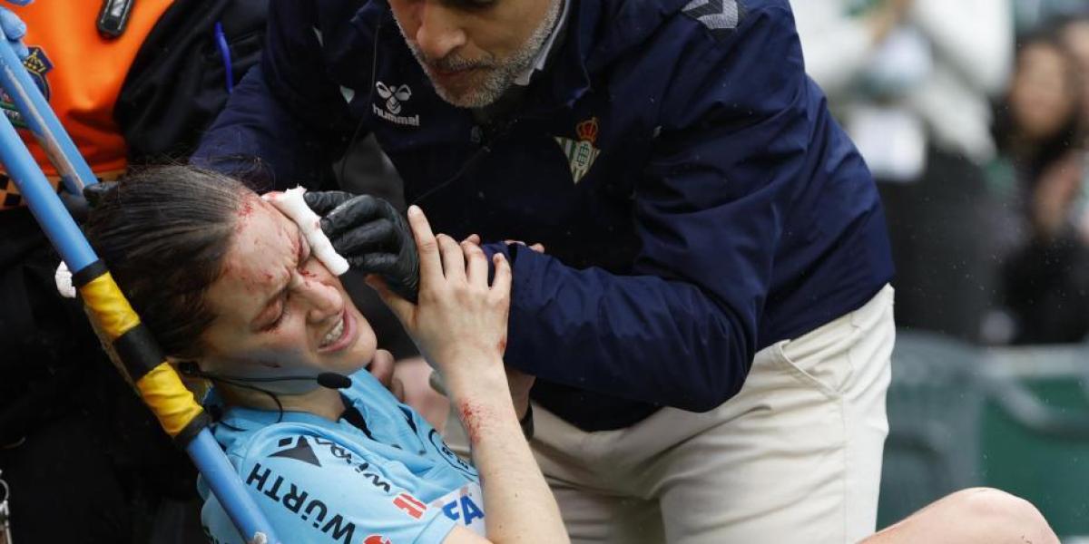 ¡Accidente en el Villamarín!