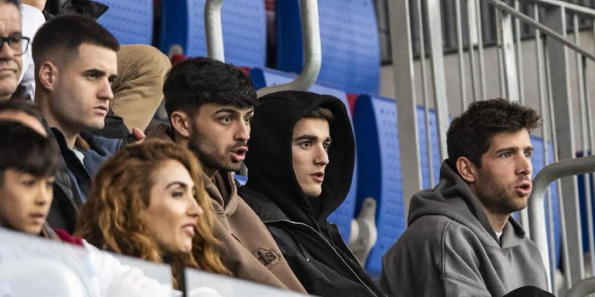 El Barça lamenta los 100 días sin Gavi