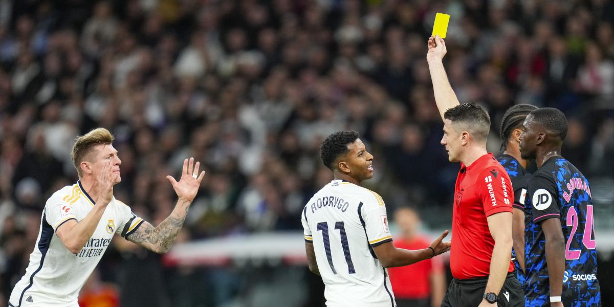 ¡Qué salga Negreira, qué salga Negreira!, el cantico del Bernabéu