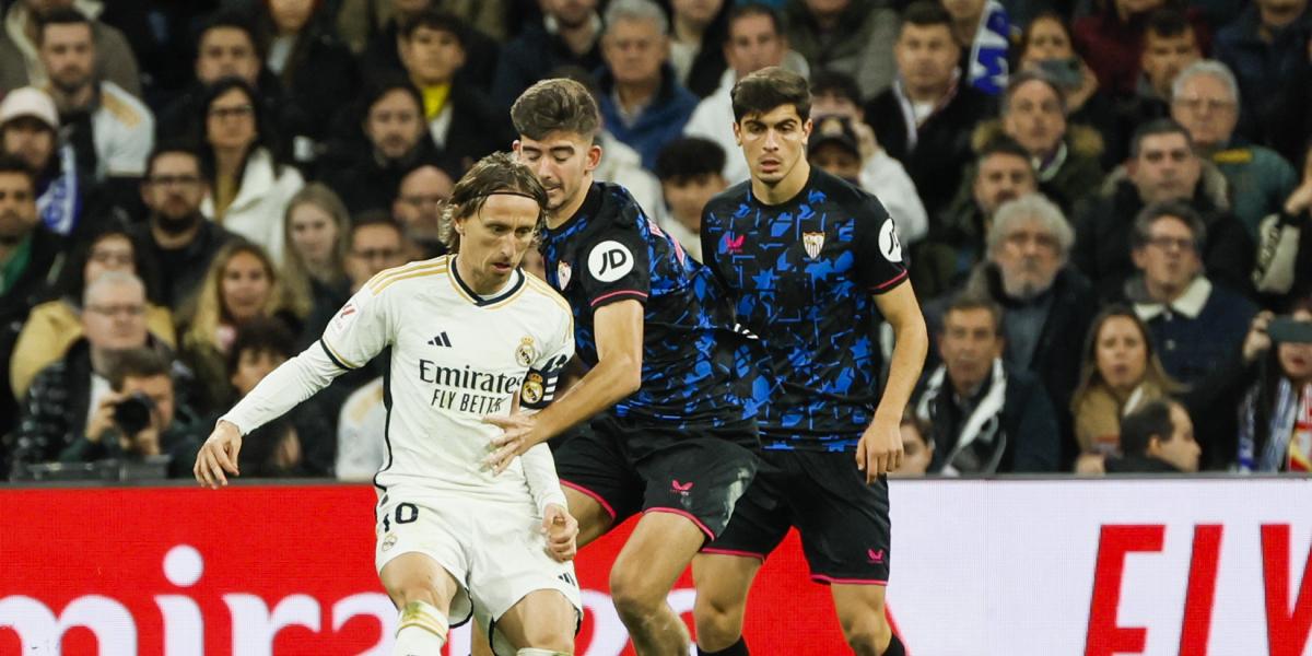 Un empate y dieciséis derrotas desde la última vez que el Sevilla ganó en el Bernabéu