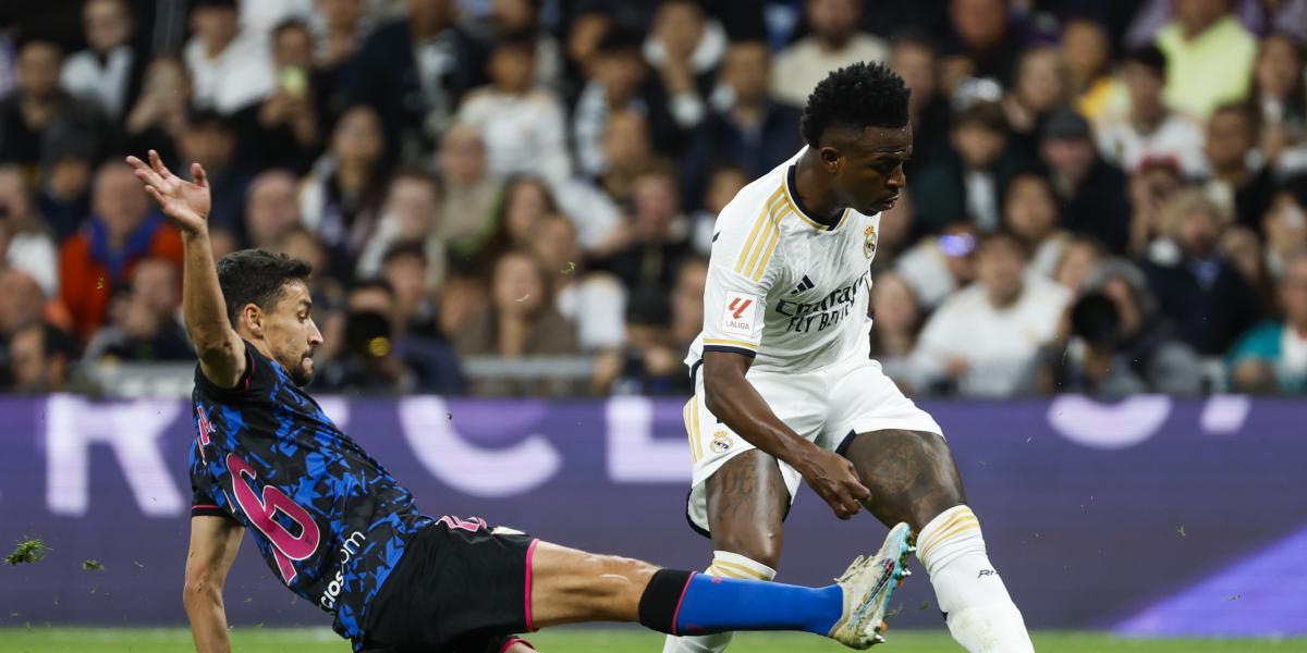 Jesús Navas considera que hubo fuera de juego previo en el gol de Modric