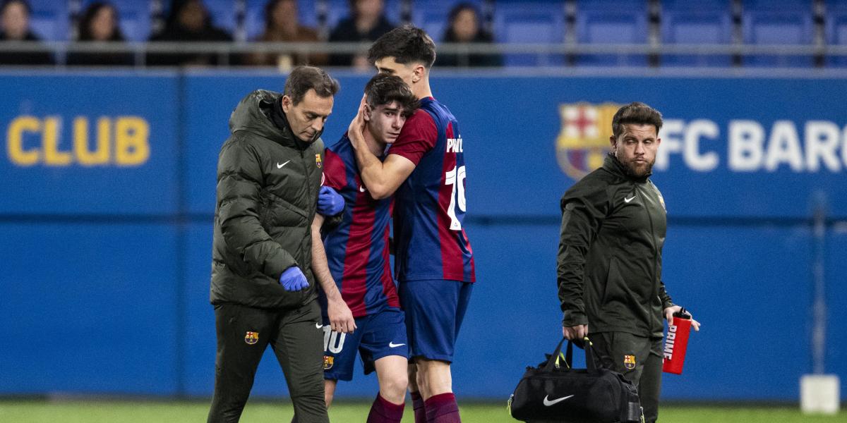 Aleix Garrido, al quirófano