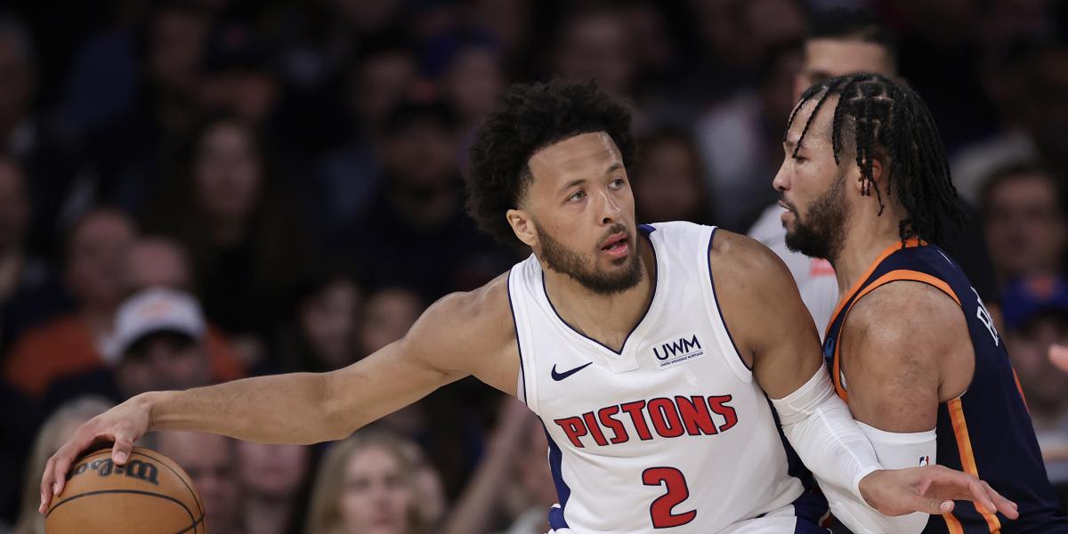 Por fin hacen algo bien los Pistons: renuevan a Cunningham