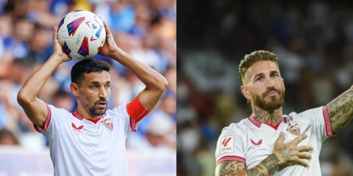 Navas y Sergio Ramos, alegrones para Quique
